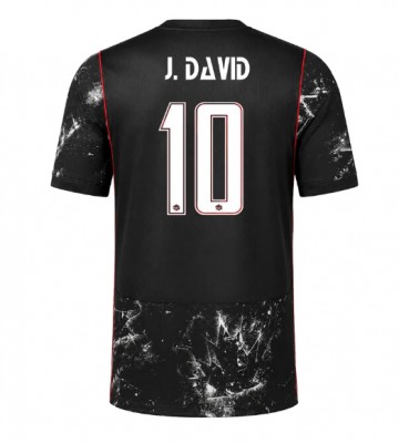 Kanada Jonathan David #10 Replika Bortatröja VM 2026 Kortärmad
